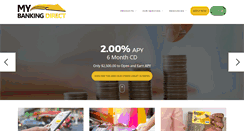 Desktop Screenshot of mybankingdirect.com