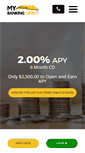 Mobile Screenshot of mybankingdirect.com